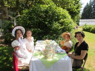 Jane Austen tea party